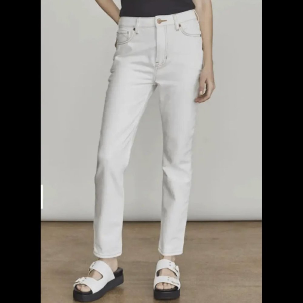 Elisabeth and James Organic Cotton High Rise Vintage Straight Womens size 10